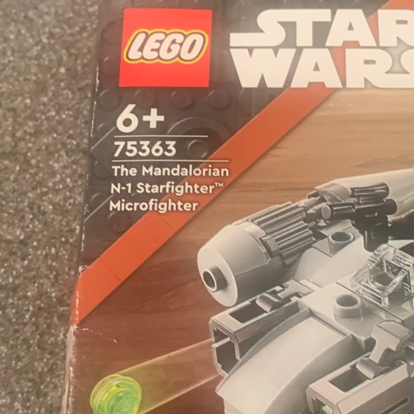 LEGO Star Wars: The Mandalorian N-1 Starfighter Microfighter (75363) Pre-Owned - Picture 3 of 6